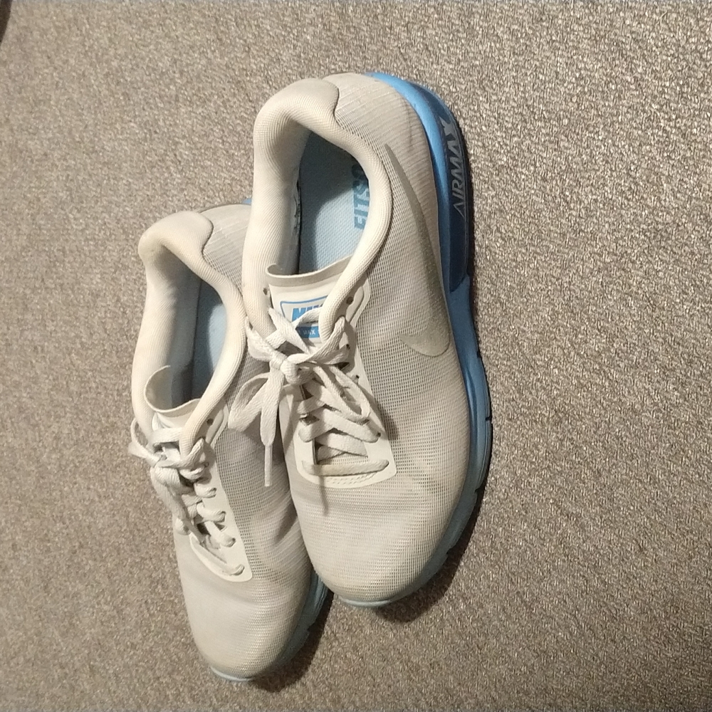 Grey/Blue Nike Air Max Women 6